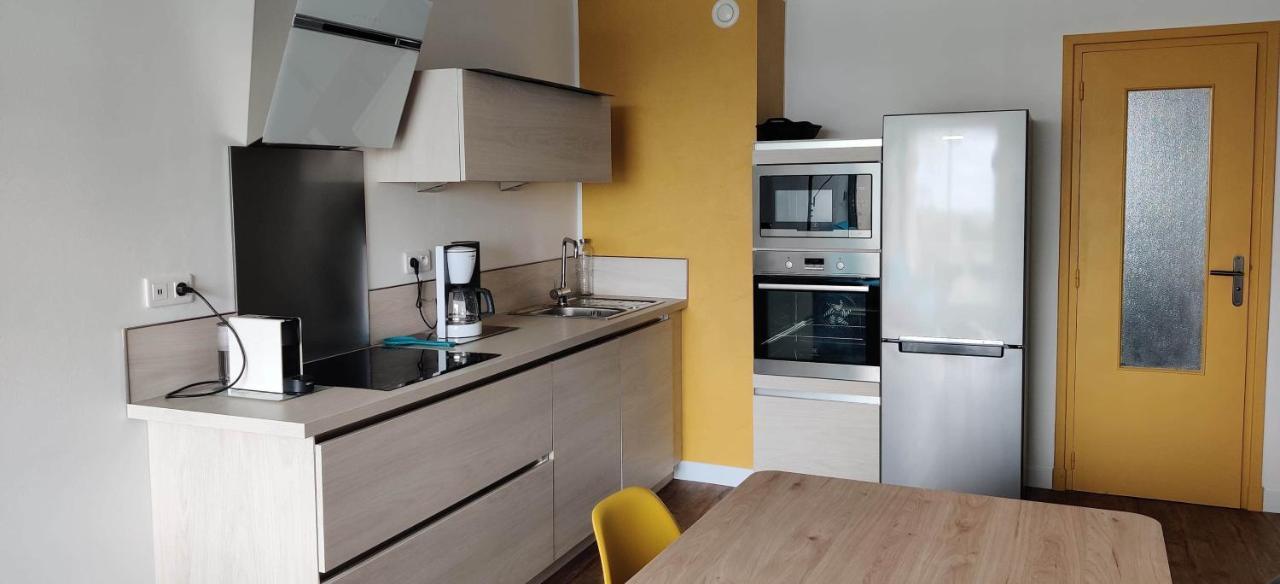 Appartement Vue Panoramique Mer, Pret De Velos, Wifi 퀴베론 외부 사진